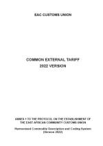 Screenshot 2023-03-28 155857 EAC Common External Tariff, 2022